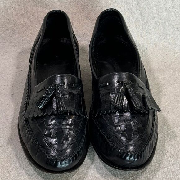 Vintage Giovanni Kiltie Tassel Loafers Mens Size 10M - Picture 2 of 16